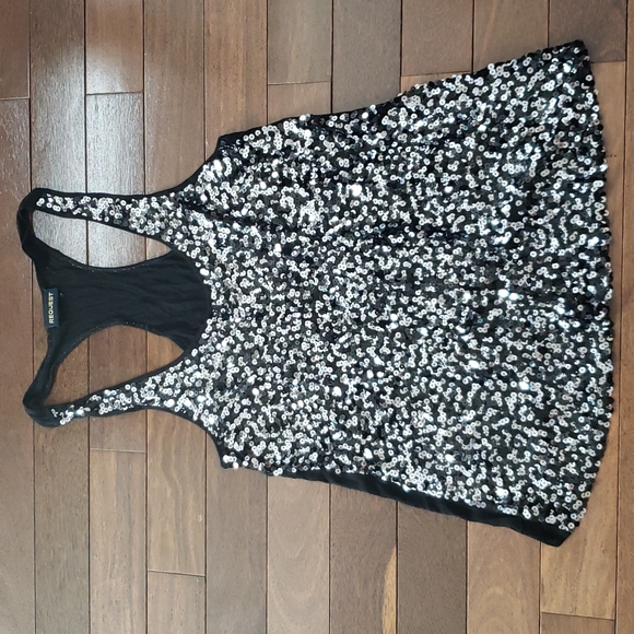 Sequin racerback tank - Picture 1 of 4